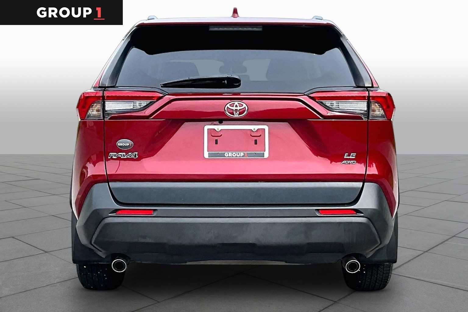 Certified 2019 Toyota RAV4 LE w/ All Weather Liner Package AWD/4WD image 5