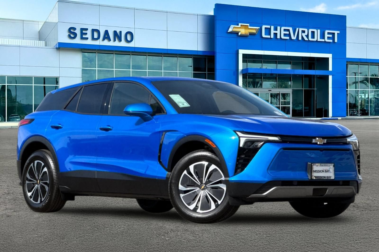 New 2025 Chevrolet Blazer EV LT FWD image 2