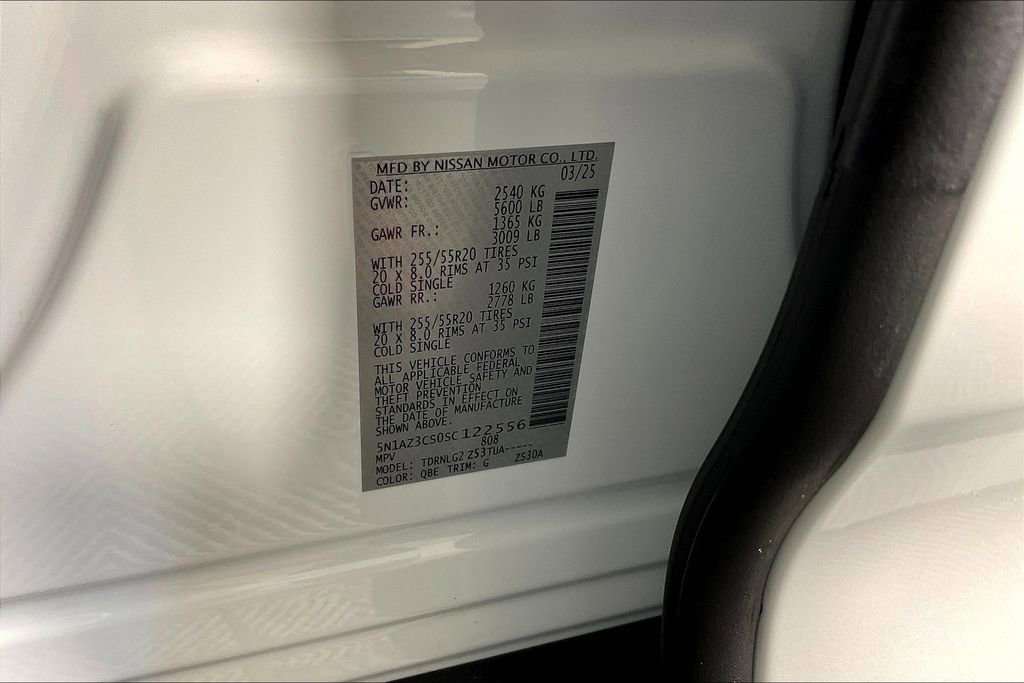 Used 2025 Nissan Murano SL image 23