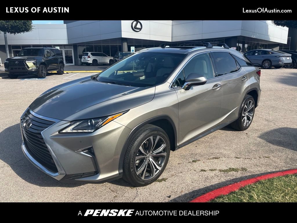 Used 2017 Lexus RX 350 FWD w/ Premium Package