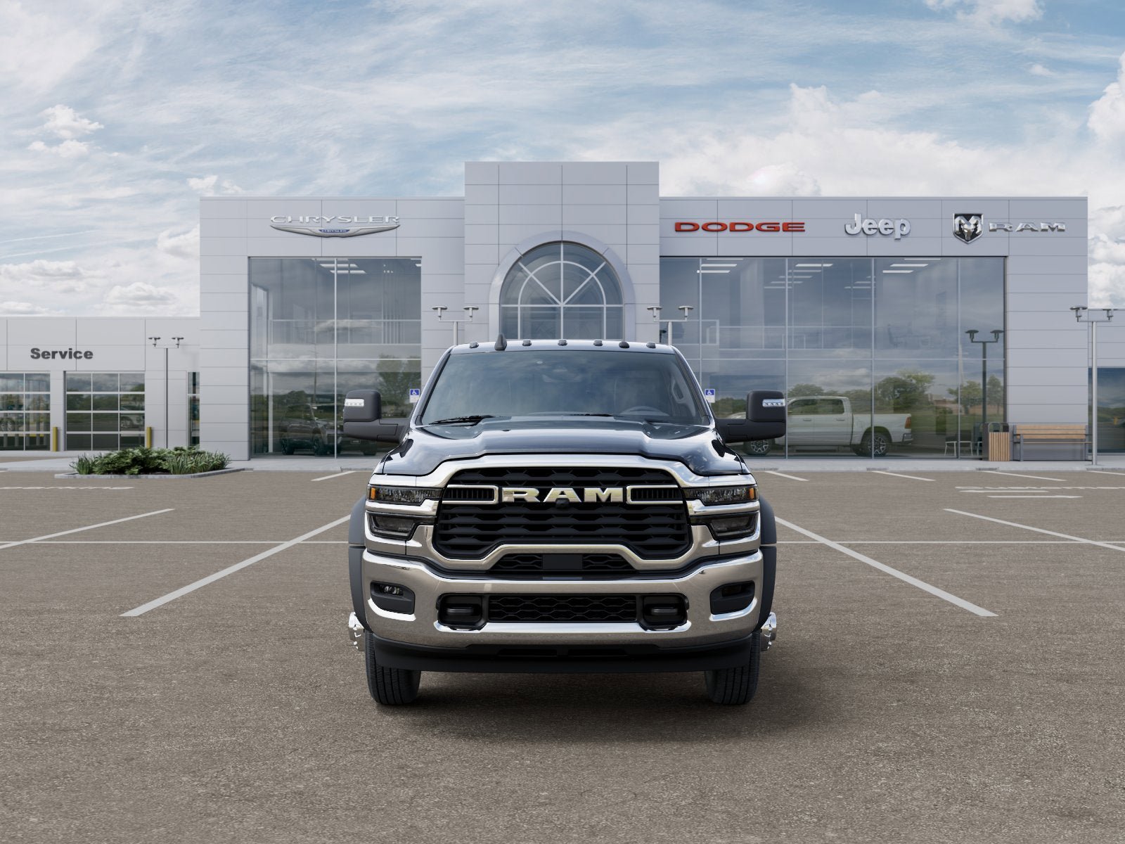 New 2026 RAM 3500 Tradesman AWD/4WD image 22