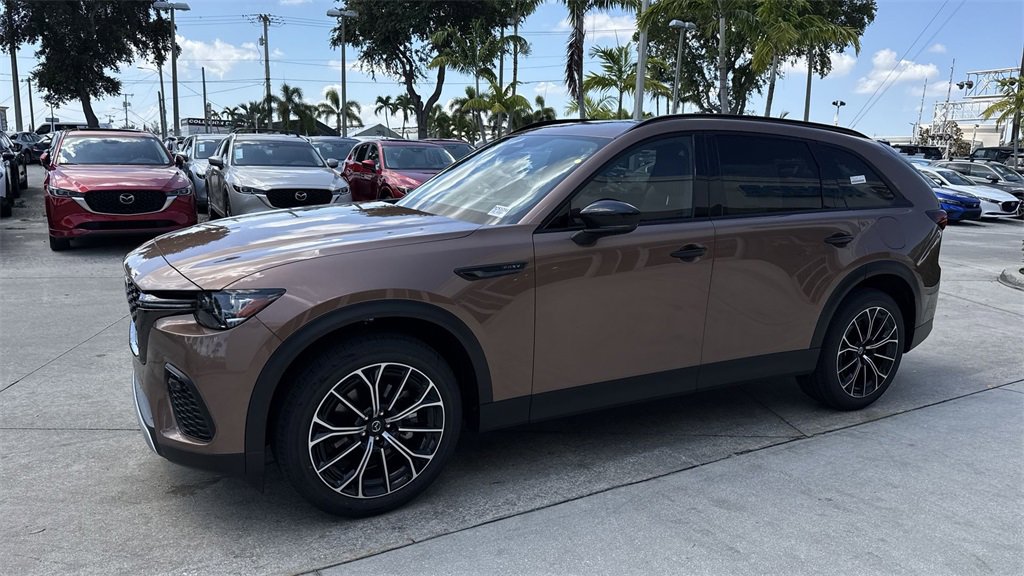 New 2025 MAZDA CX-70 Plug-In Hybrid w/ Premium Plus image 11