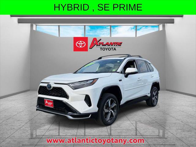 Certified 2023 Toyota RAV4 SE w/ Weather & Moonroof Package AWD/4WD image 2
