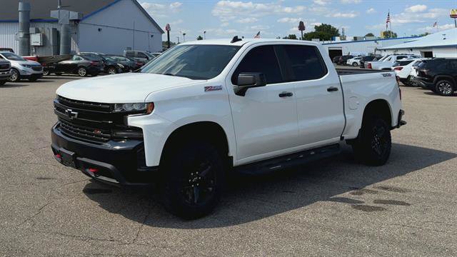 Certified 2021 Chevrolet Silverado 1500 LT Trail Boss w/ Bed Protection Package AWD/4WD image 4
