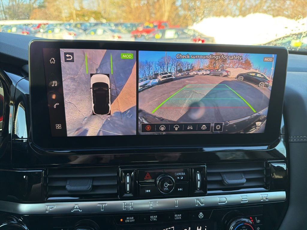 New 2026 Nissan Pathfinder Platinum w/ Cargo Package image 16