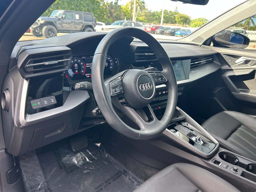Used 2023 Audi A3 2.0T Premium w/ Black Optic Sport Package FWD image 12