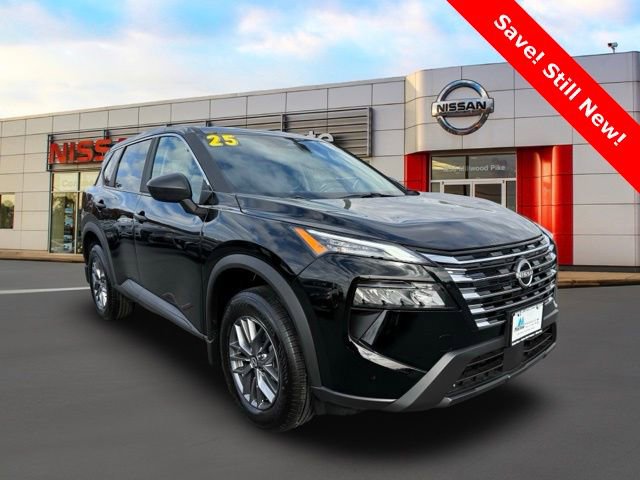 Certified 2025 Nissan Rogue S