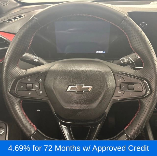 Used 2024 Chevrolet TrailBlazer RS w/ Convenience Package AWD/4WD image 21