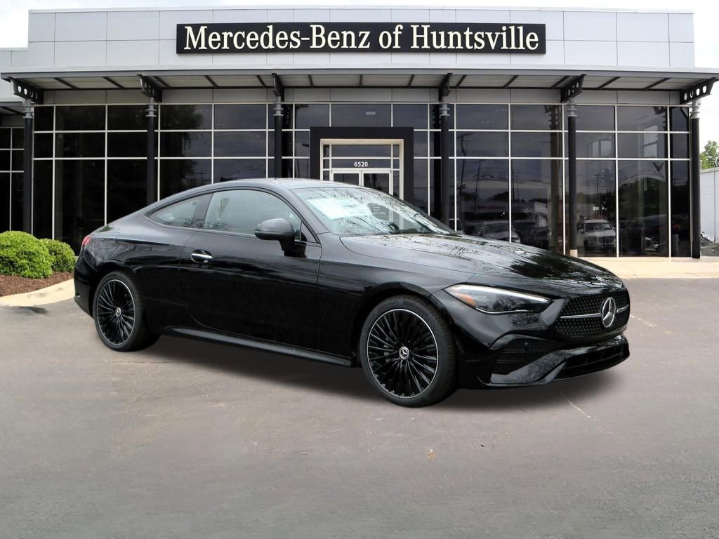 New 2026 Mercedes-Benz CLE 300 4MATIC Coupe image 1
