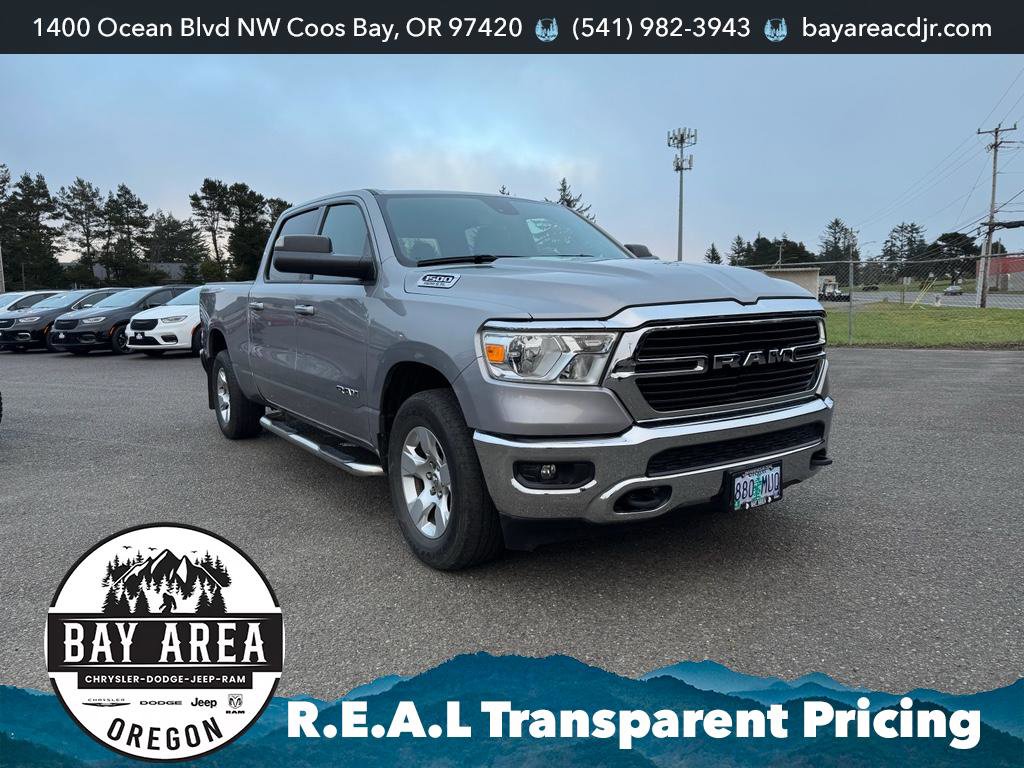 Used 2021 RAM 1500 Big Horn image 3