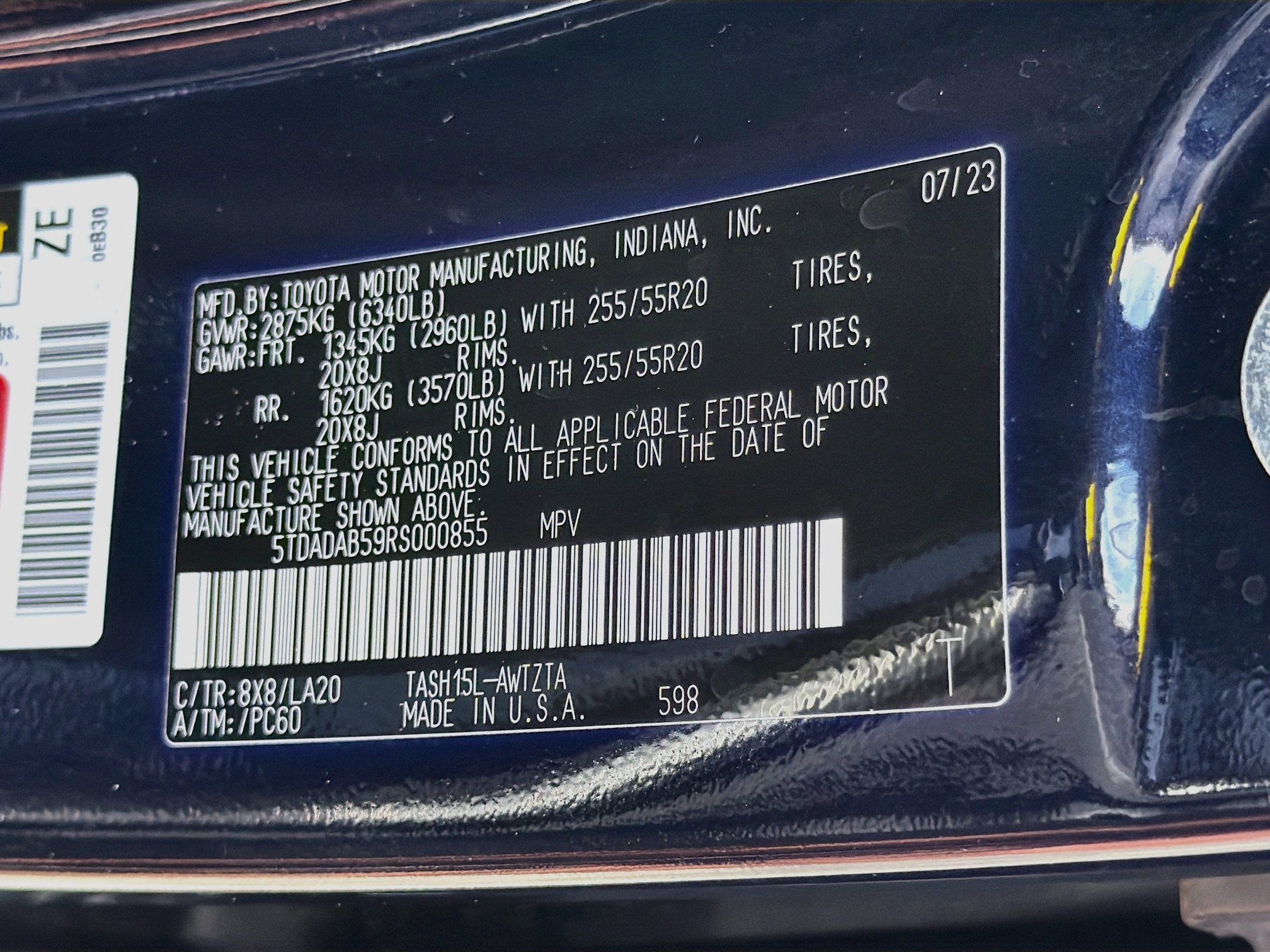 Used 2024 Toyota Grand Highlander AWD Hybrid image 46
