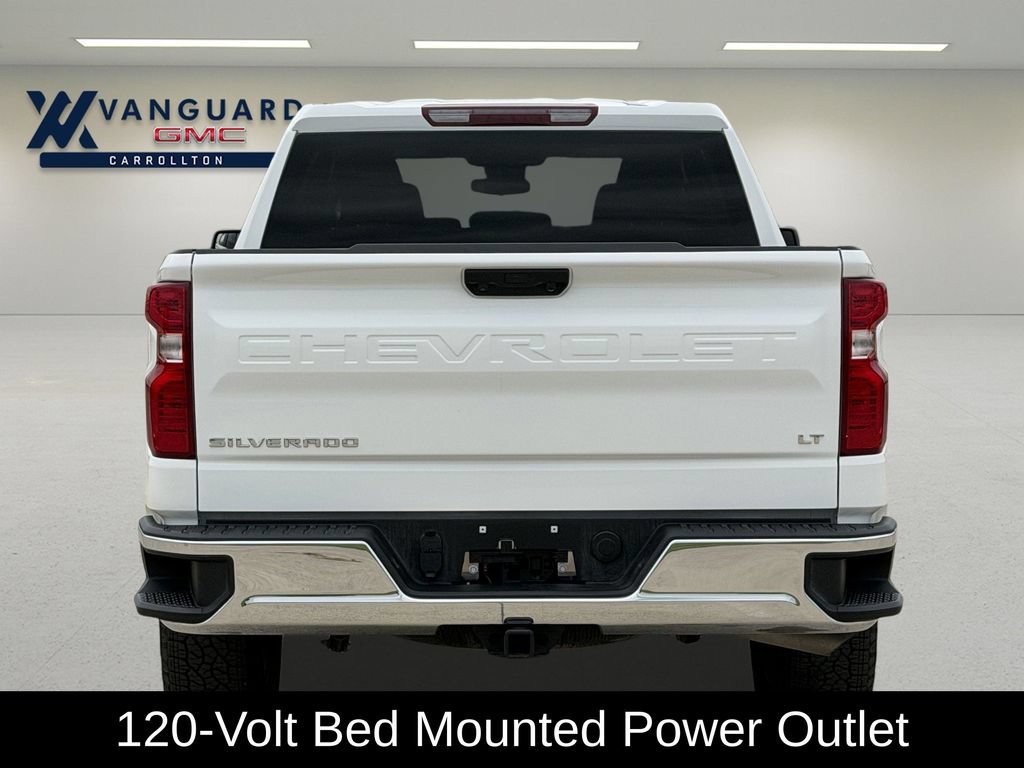 Used 2025 Chevrolet Silverado 1500 LT AWD/4WD image 8
