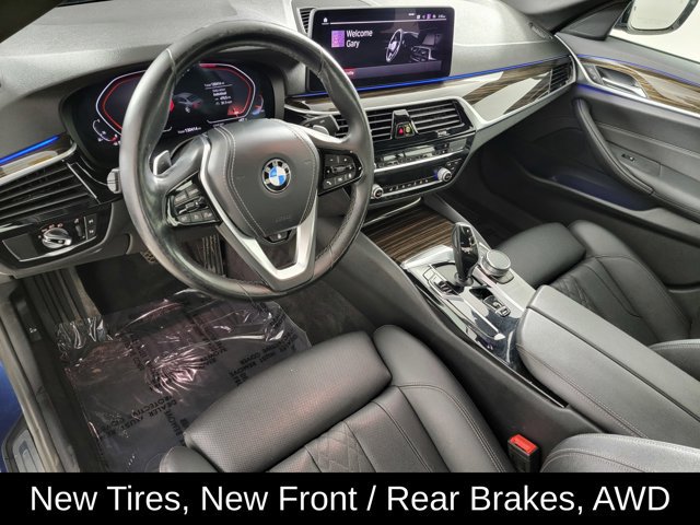 Used 2021 BMW 530i xDrive w/ Convenience Package AWD/4WD image 13