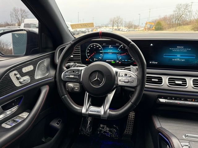 Certified 2021 Mercedes-Benz GLE 53 AMG 4MATIC Coupe image 14