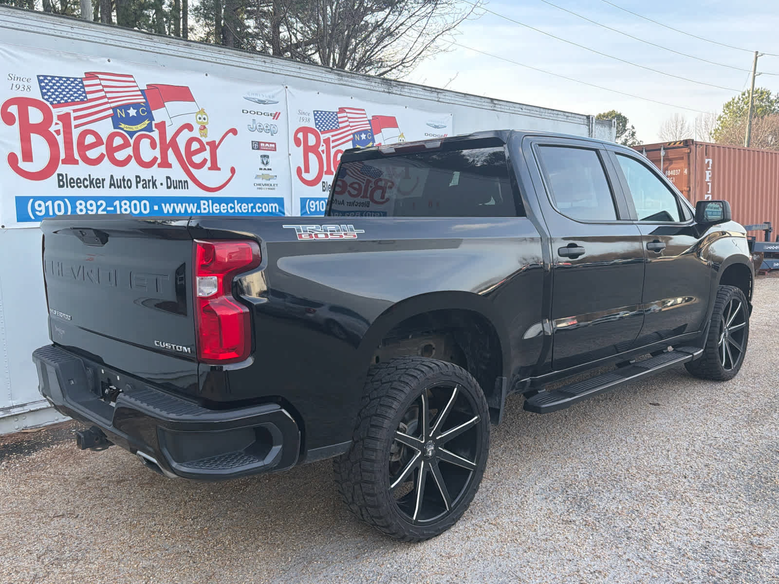 Used 2021 Chevrolet Silverado 1500 Custom Trail Boss image 3