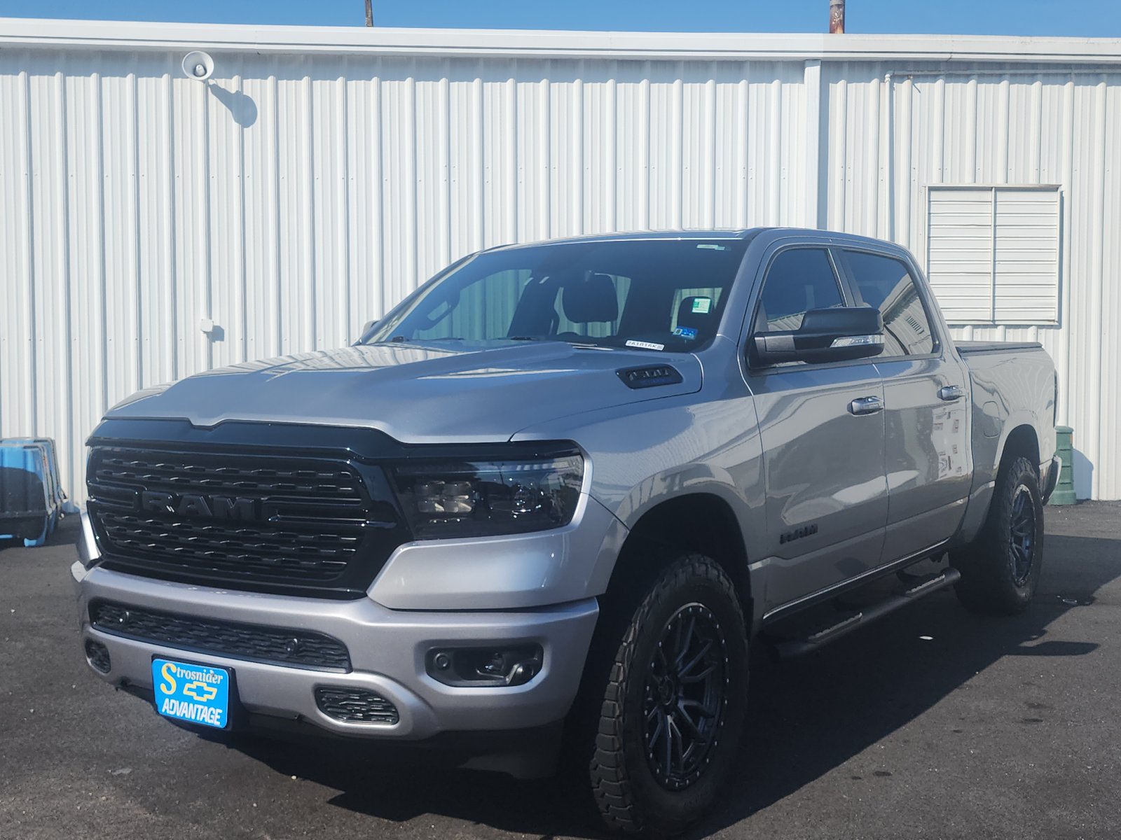 Used 2022 RAM 1500 Big Horn