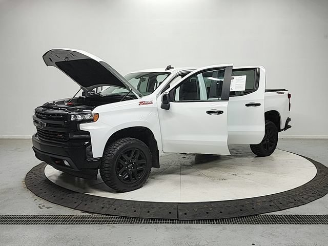 Used 2021 Chevrolet Silverado 1500 LT Trail Boss w/ Bed Protection Package AWD/4WD image 11