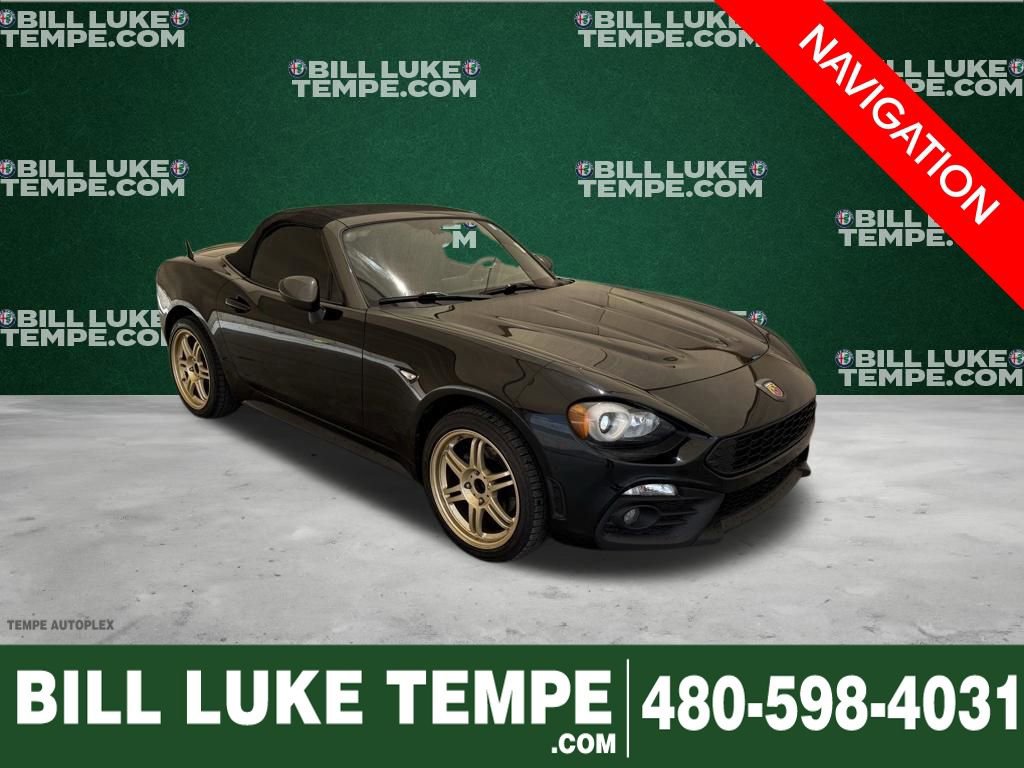 Used 2018 FIAT 124 Spider Abarth w/ Convenience Group