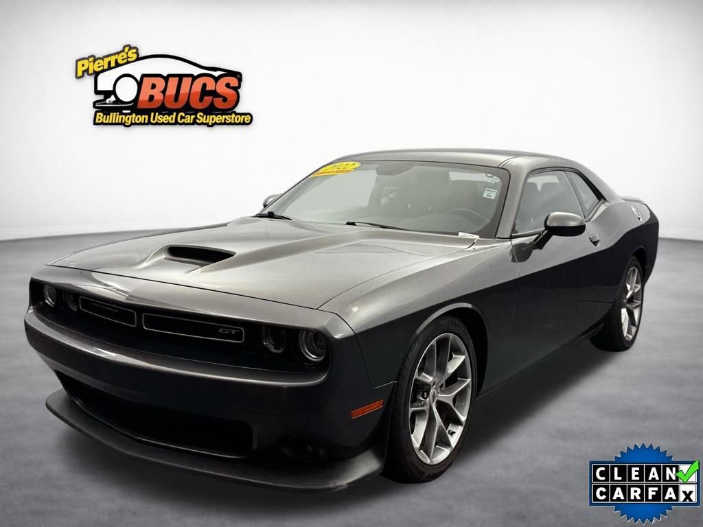 Used 2022 Dodge Challenger GT RWD image 1