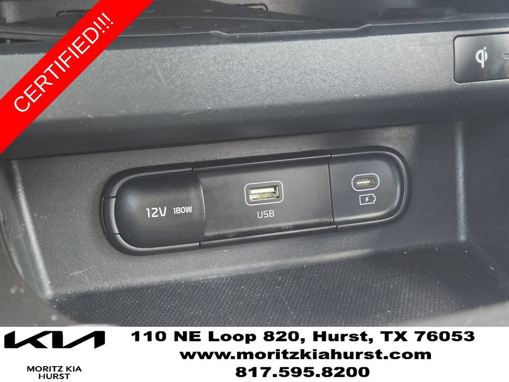 Certified 2024 Kia Seltos EX FWD image 22