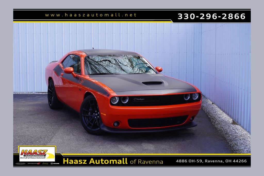 Used 2018 Dodge Challenger T/A RWD image 1