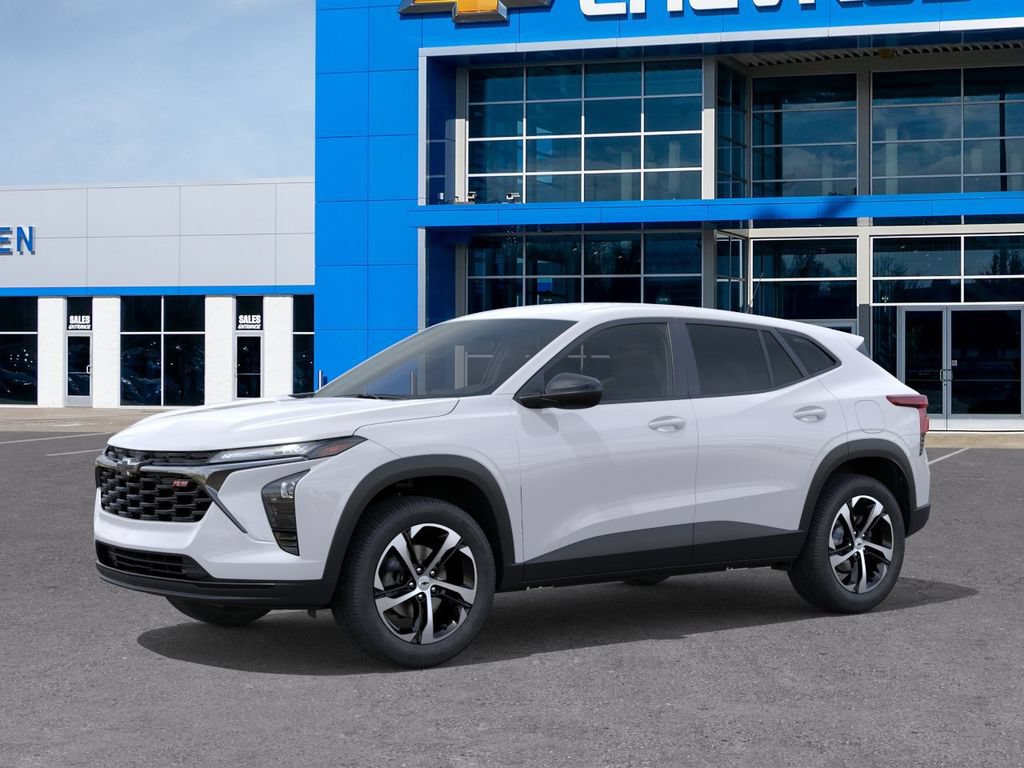 New 2026 Chevrolet Trax RS FWD image 2