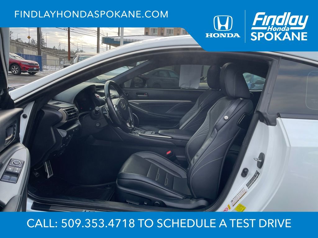 Used 2017 Lexus RC 350 AWD image 10