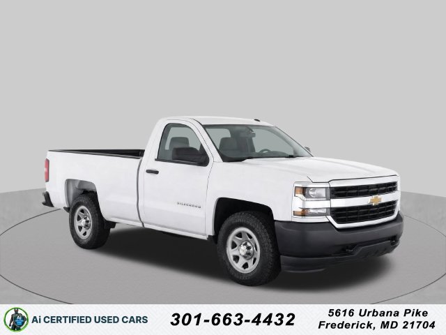 Used 2016 Chevrolet Silverado 1500 W/T RWD 360° Tour