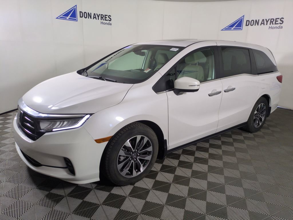 Certified 2023 Honda Odyssey EX-L