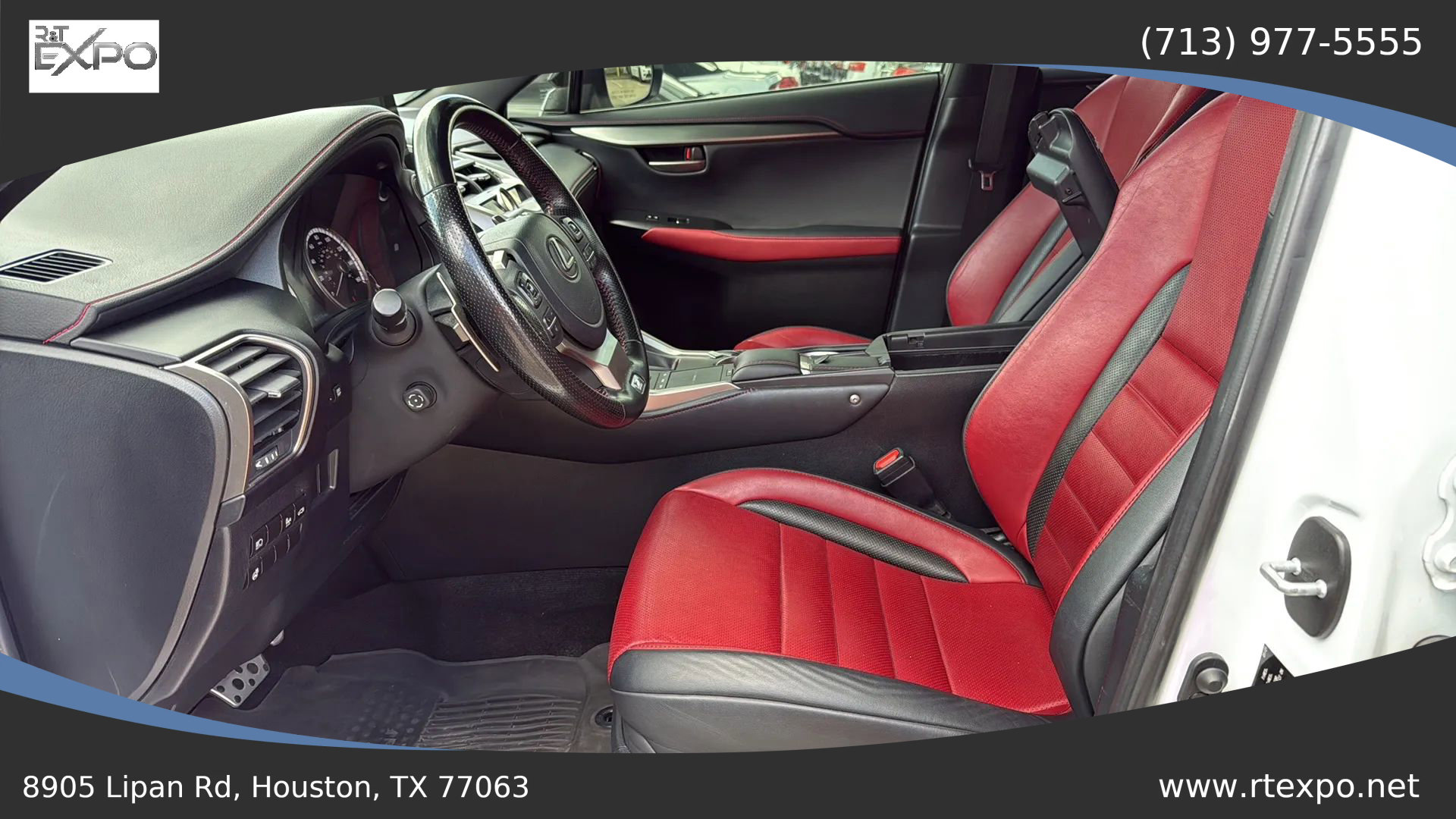 Used 2021 Lexus NX 300 F Sport w/ F Sport Premium Package image 23