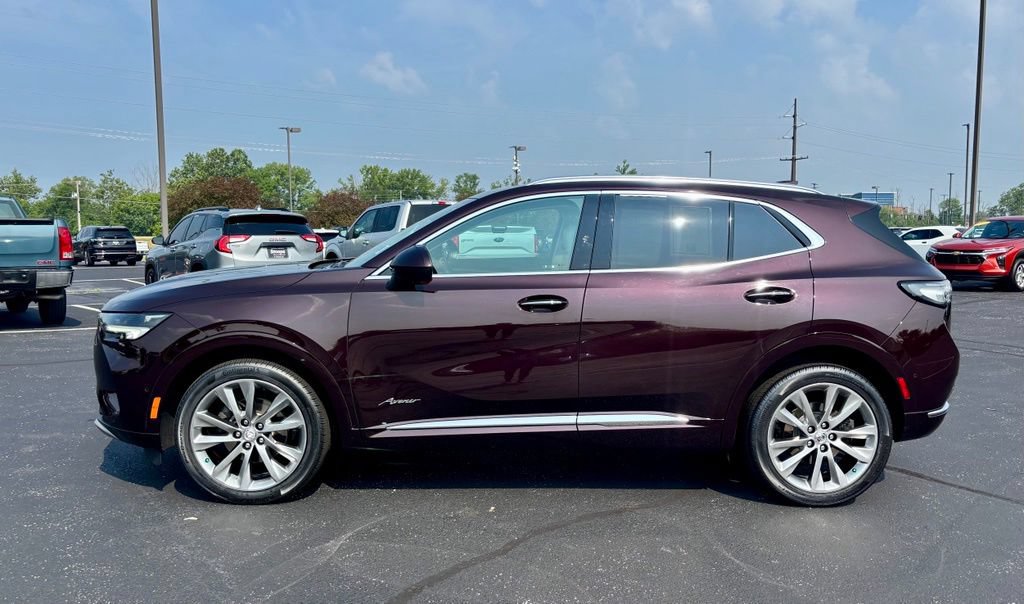 Used 2023 Buick Envision Avenir AWD/4WD image 4