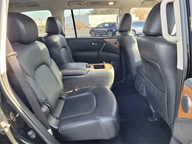 Certified 2024 Nissan Armada SL w/ Captain's Chairs Package image 12