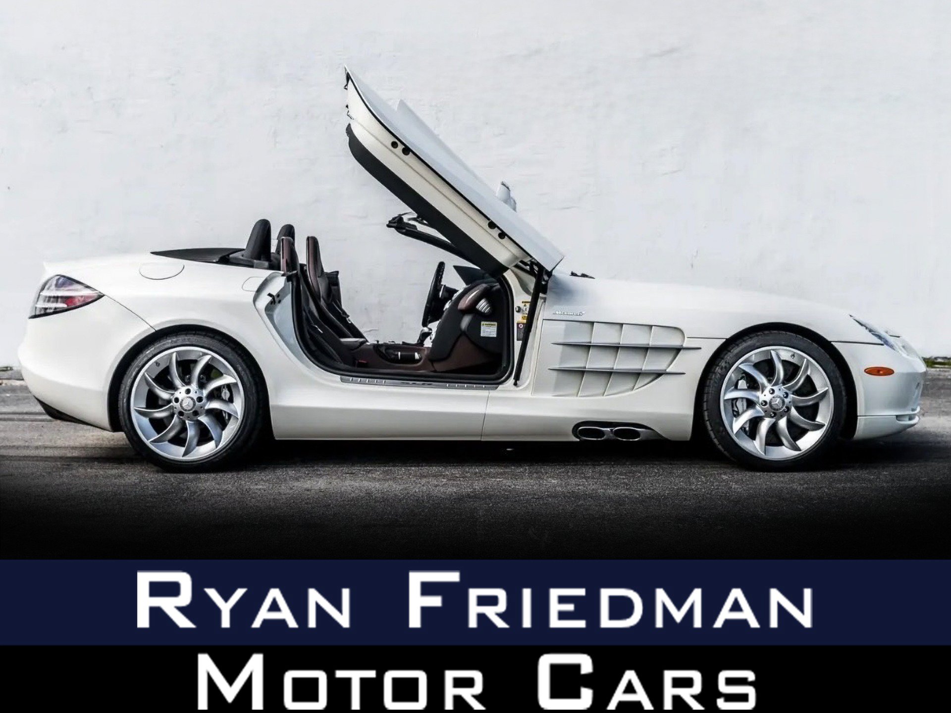 Used 2009 Mercedes-Benz SLR image 1