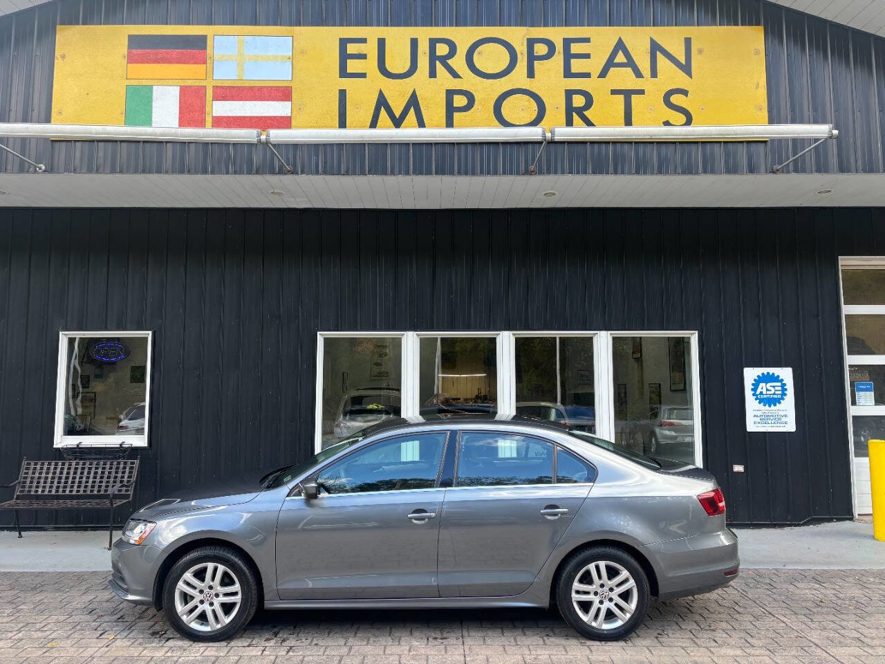 Used 2017 Volkswagen Jetta S