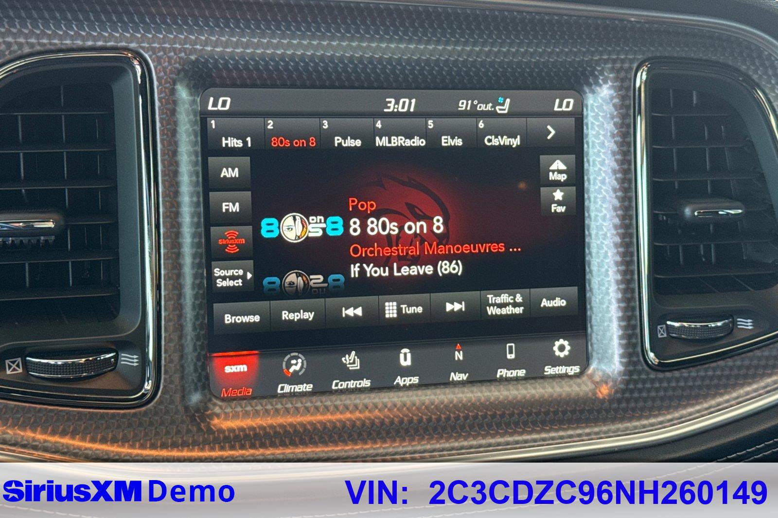 Used 2022 Dodge Challenger SRT Hellcat w/ Plus Package image 38