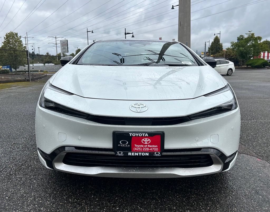 New 2027 Toyota Prius Plug-In Hybrid w/ Limited Premium Package FWD image 2