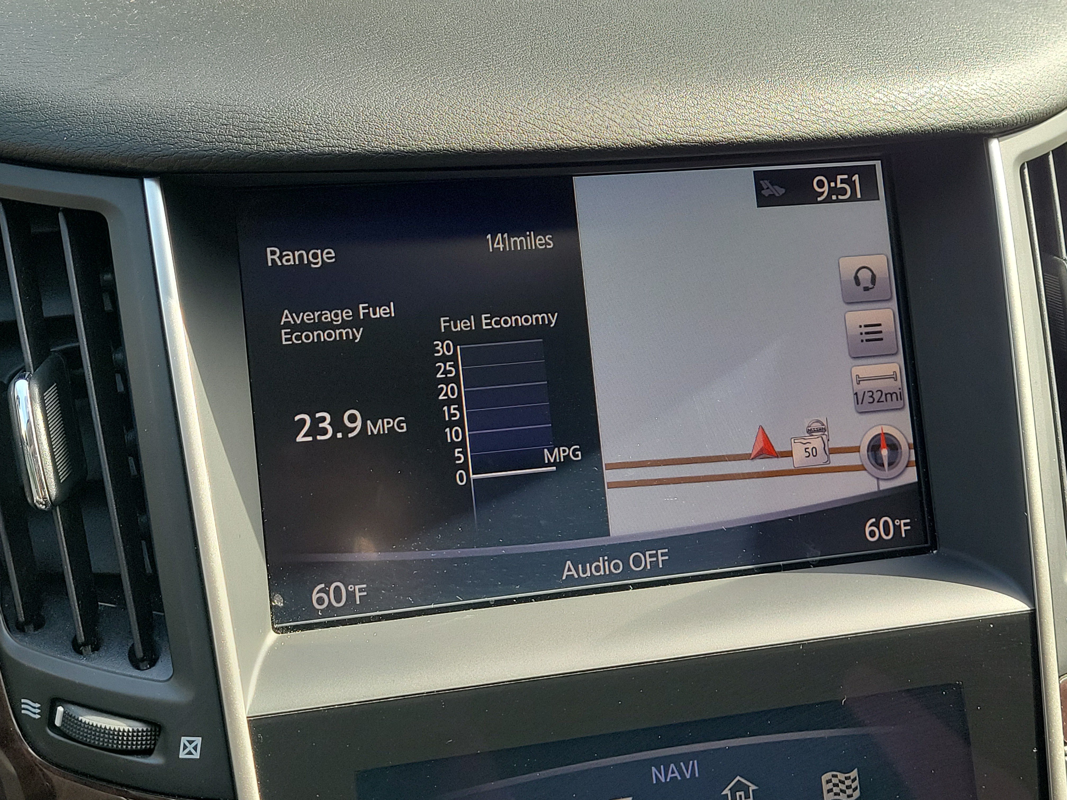 Used 2015 INFINITI Q50 Premium w/ Deluxe Touring Package RWD image 28
