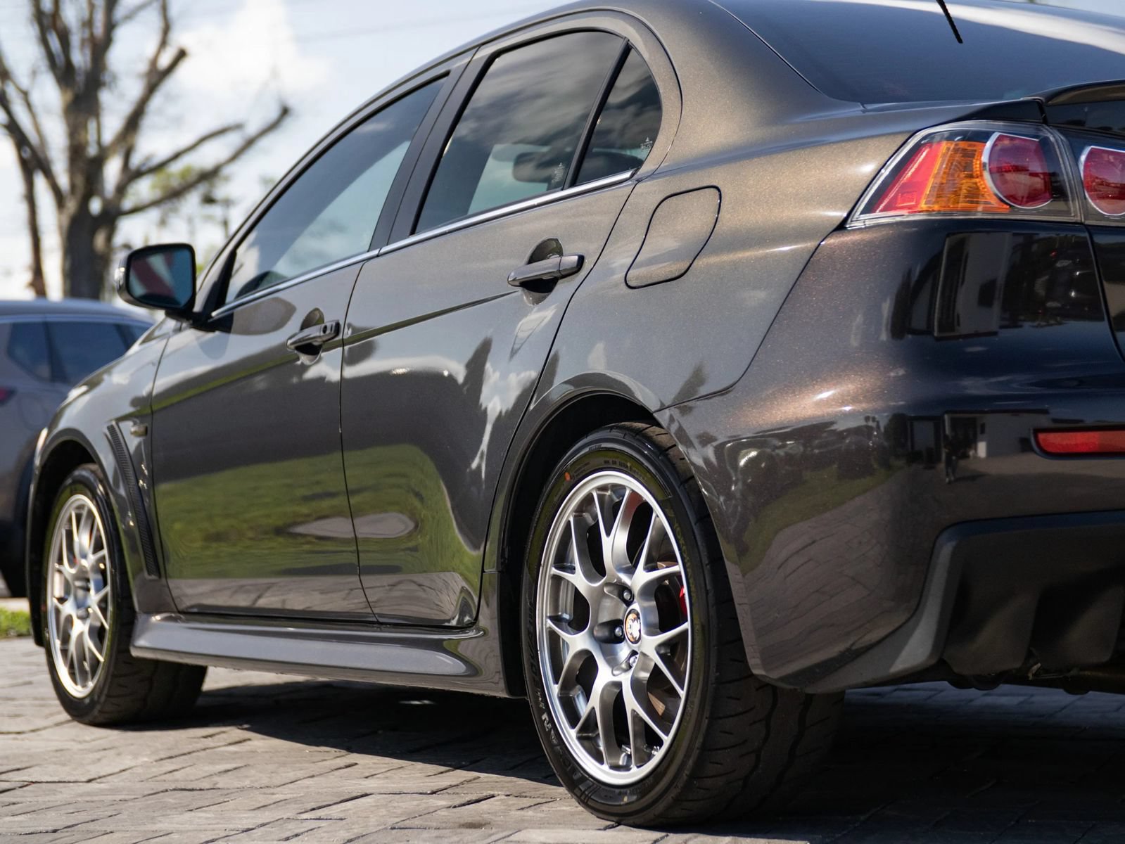 Used 2015 Mitsubishi Lancer Evolution MR AWD/4WD image 8