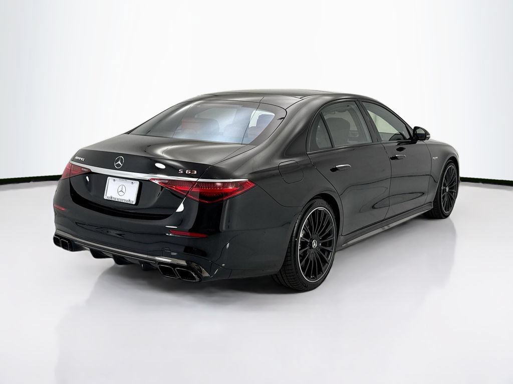 New 2026 Mercedes-Benz S 63 AMG S image 5