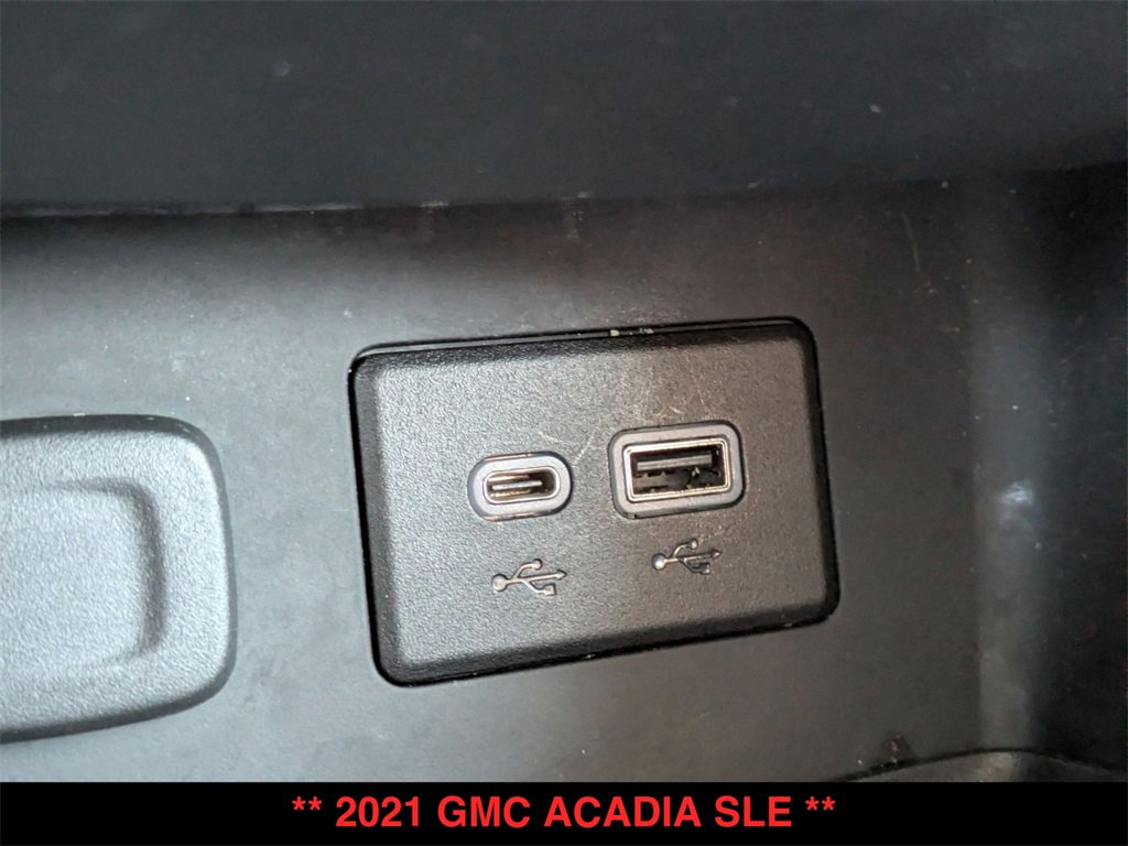Used 2021 GMC Acadia SLE w/ Driver Convenience Package image 9