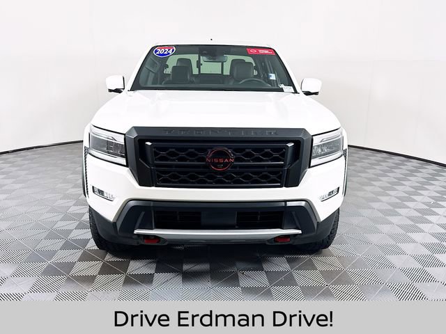 Certified 2024 Nissan Frontier Pro-X w/ Pro Premium Package image 2