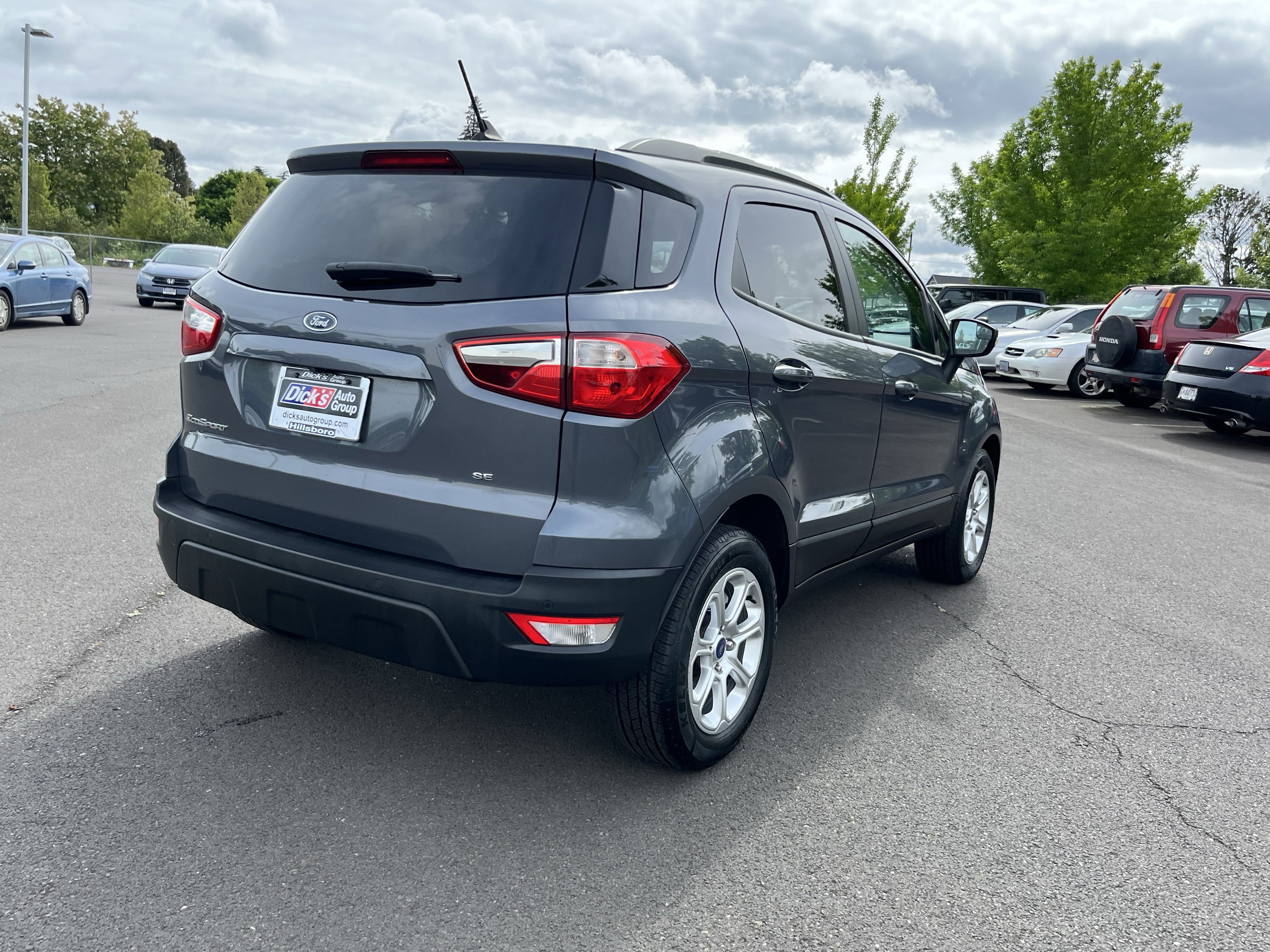 Used 2021 Ford EcoSport SE w/ Interior Protection Package FWD image 5