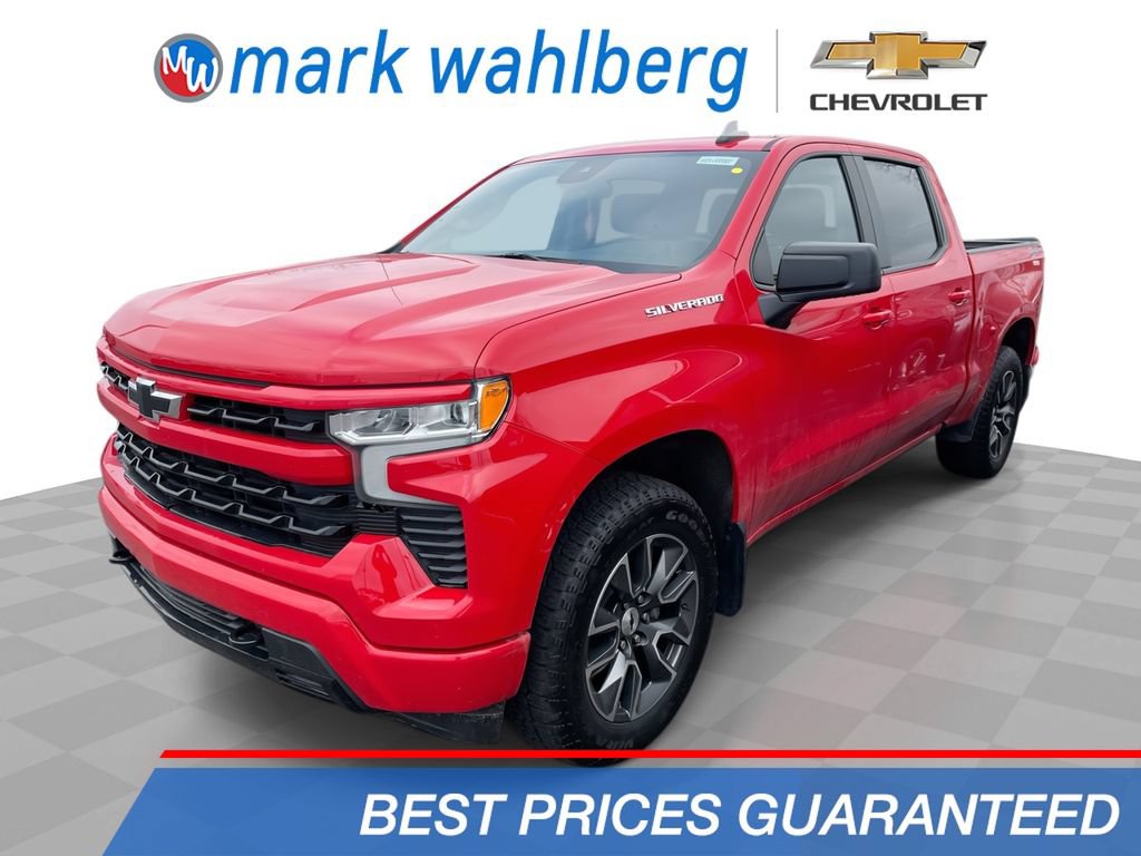 Used 2023 Chevrolet Silverado 1500 RST w/ LPO, Liner Protection Package AWD/4WD video 1