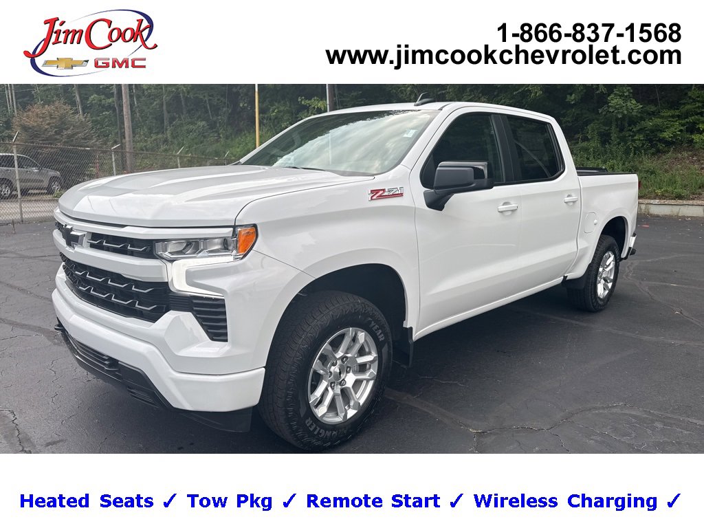 New 2026 Chevrolet Silverado 1500 RST