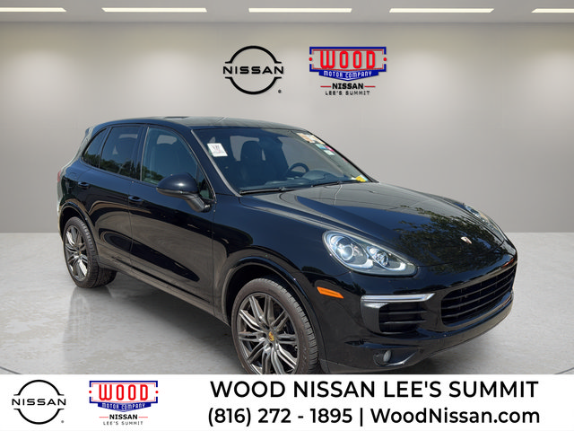 Used 2018 Porsche Cayenne AWD/4WD image 1