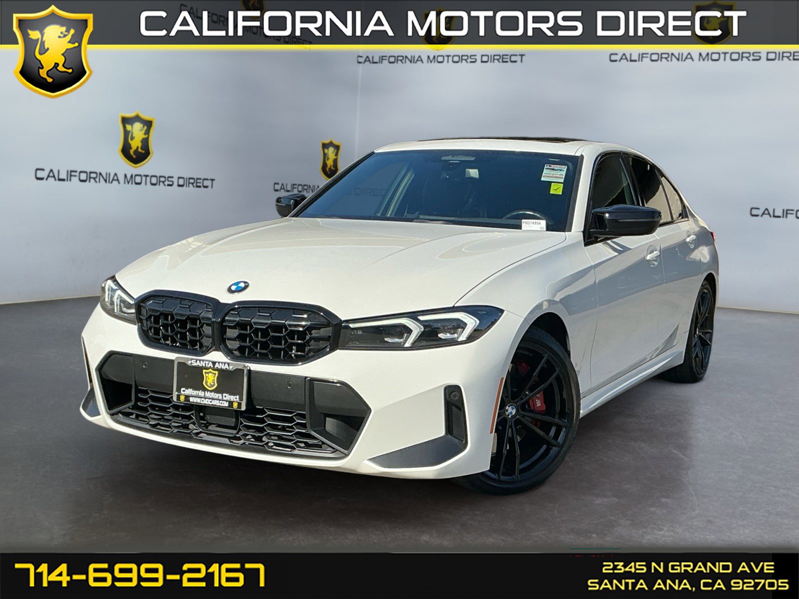 Used 2023 BMW M340i M340i image 1