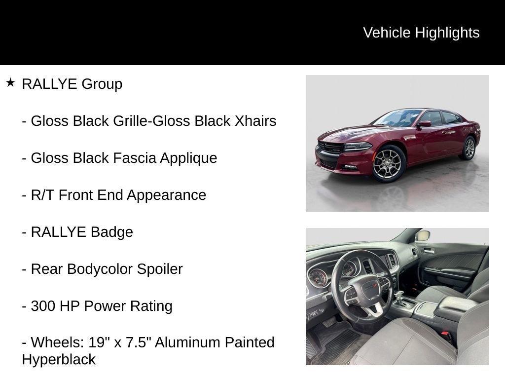 Used 2017 Dodge Charger SXT w/ Rallye Group image 11