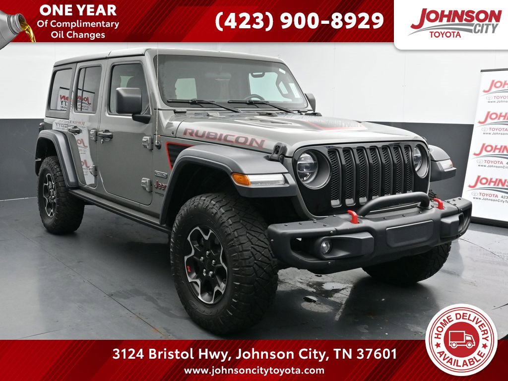 Used 2020 Jeep Wrangler Unlimited Rubicon w/ Quick Order Package 28Y Recon
