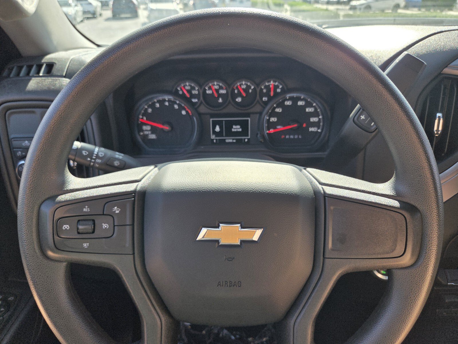 Used 2023 Chevrolet Silverado 1500 Custom RWD image 26