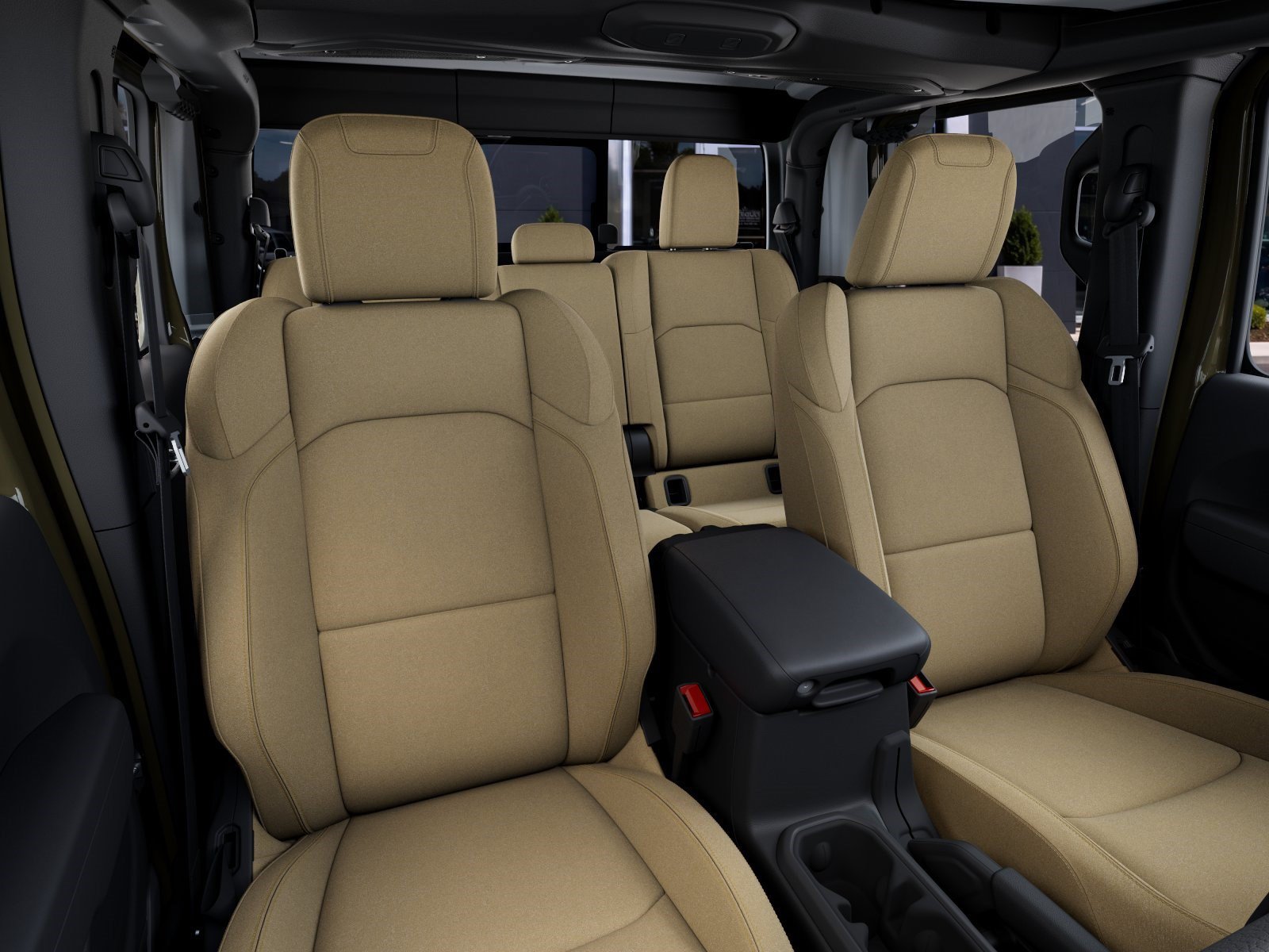 New 2026 Jeep Gladiator Willys AWD/4WD image 16